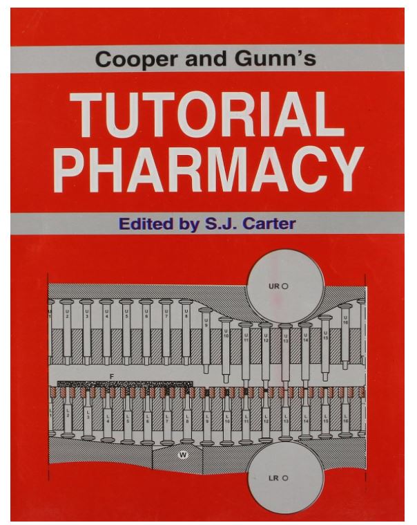 Cooper And Gunns Tutorial Pharmacy 